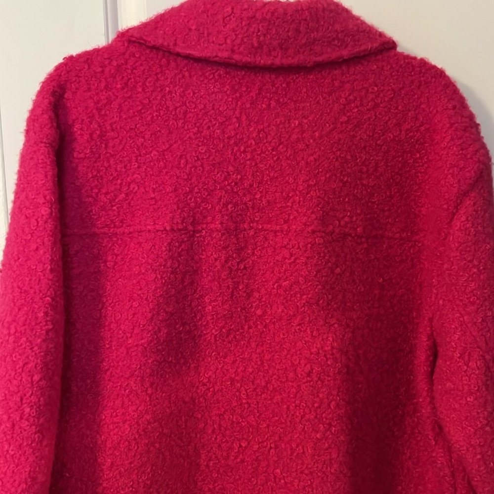 Hot Pink Button Down Shacket - image 6